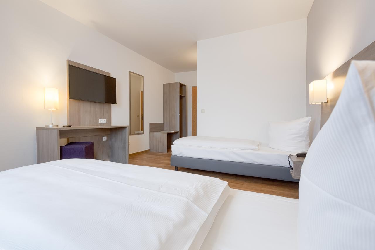Bamberg Inn Hallstadt Buitenkant foto